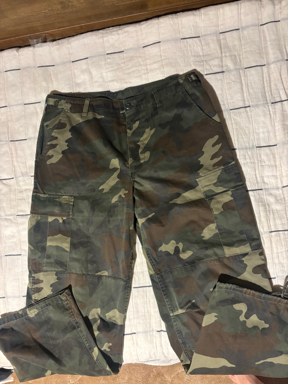 Winchester camo cargo
